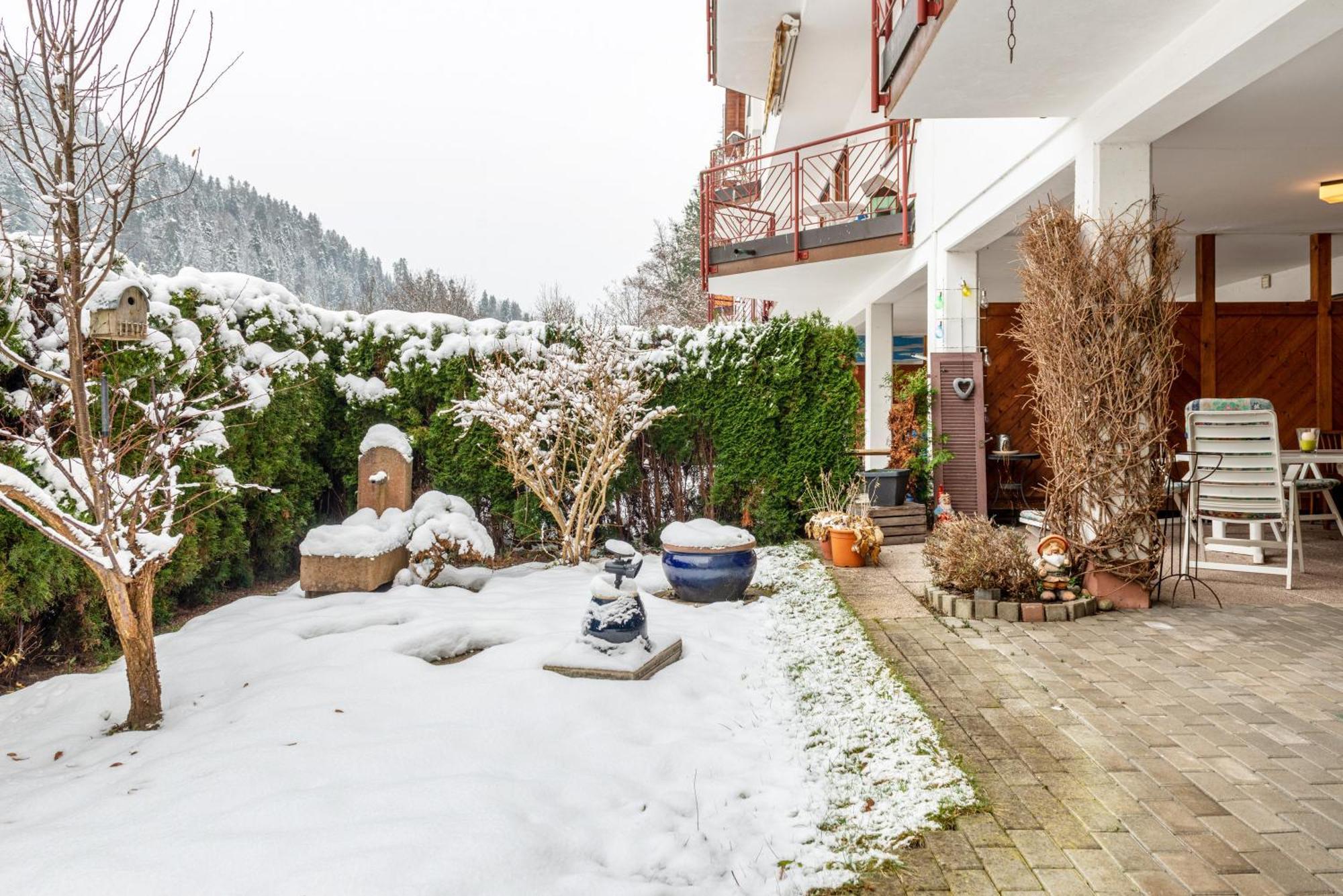 トリベルクSchwarzwald Nescht Tribergアパートメント エクステリア 写真